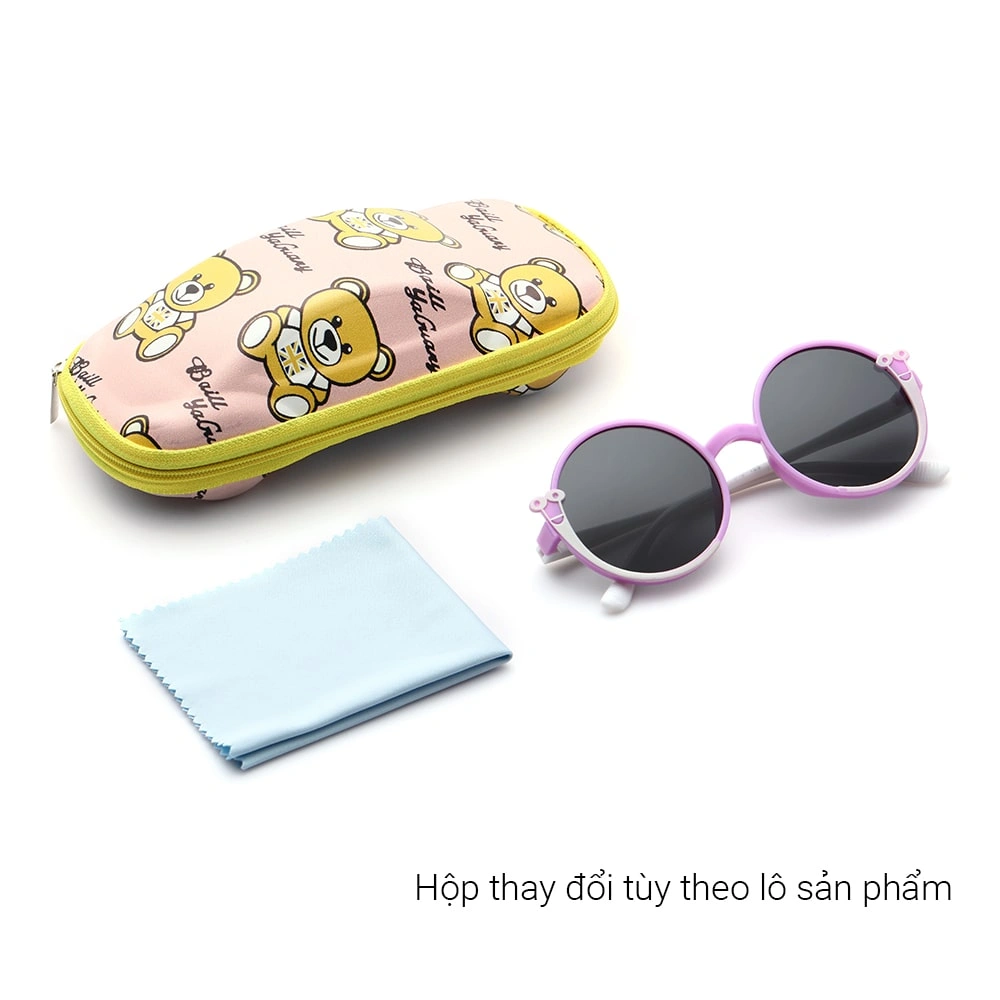 Mắt kính thời trang trẻ em Smile Kid JB8828-01 5