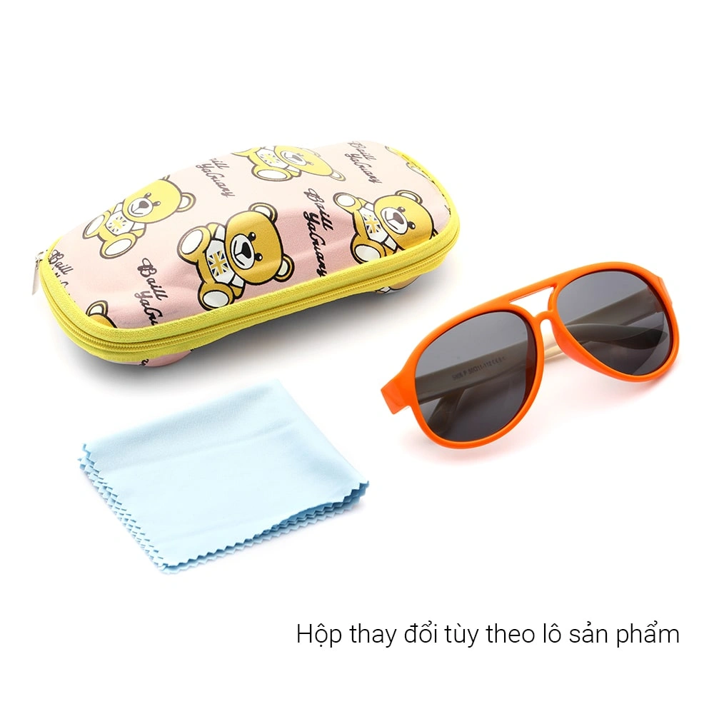 Mắt kính thời trang trẻ em Smile Kid JB806-01 5