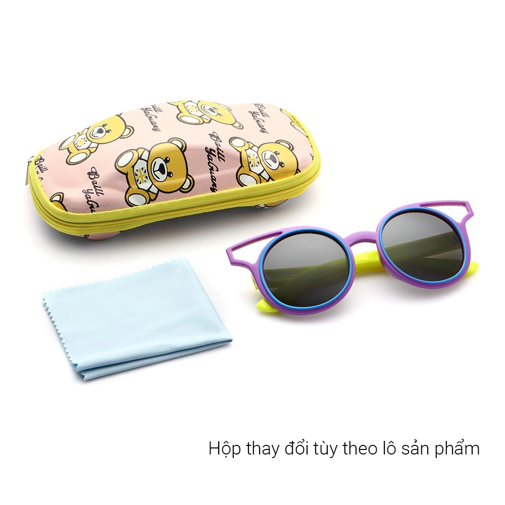 Mắt kính thời trang trẻ em Smile Kid JB8163-01 5