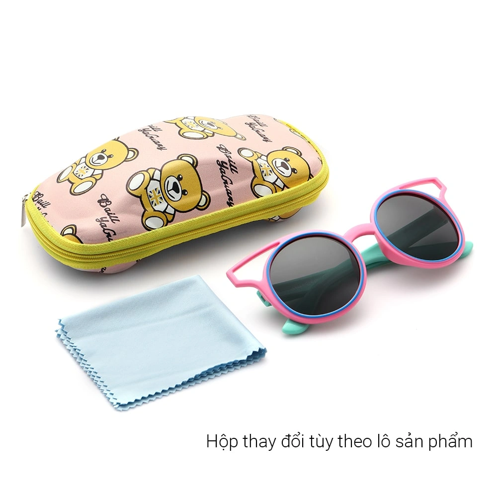 Mắt kính thời trang trẻ em Smile Kid JB8163-01 12