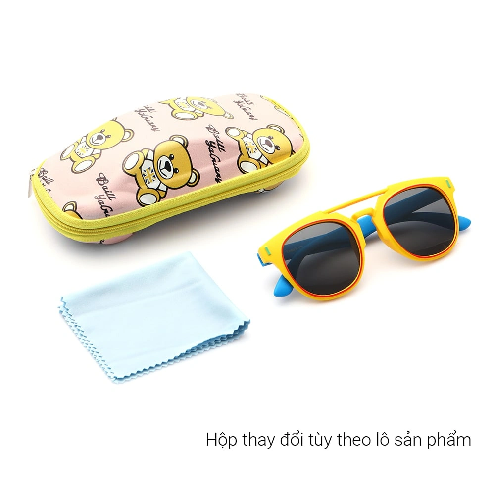 Mắt kính thời trang trẻ em Smile Kid JB8168-02 12