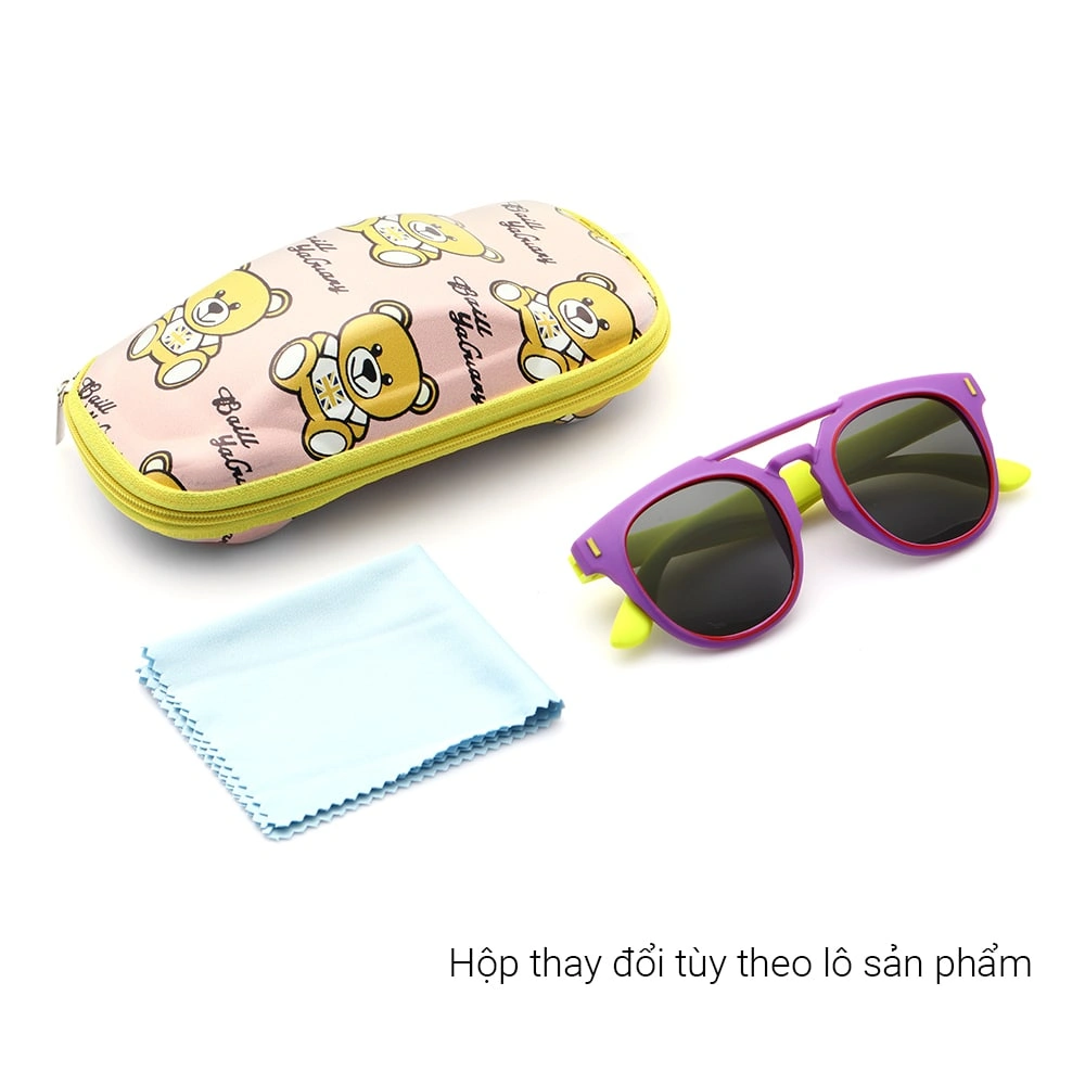 Mắt kính thời trang trẻ em Smile Kid JB8168-02 5