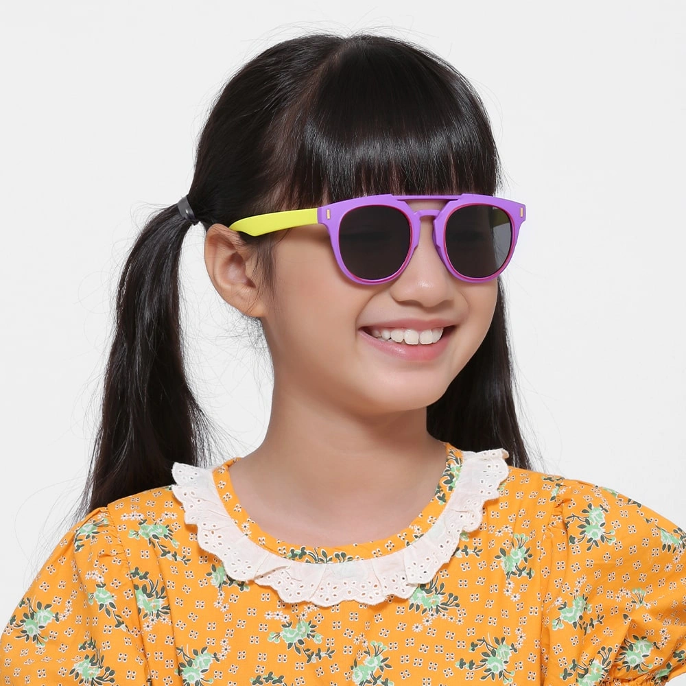 Mắt kính thời trang trẻ em Smile Kid JB8168-02 6