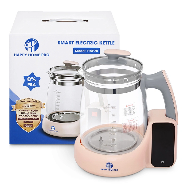 Bình đun nước pha sữa Gluck Baby HAP20 2