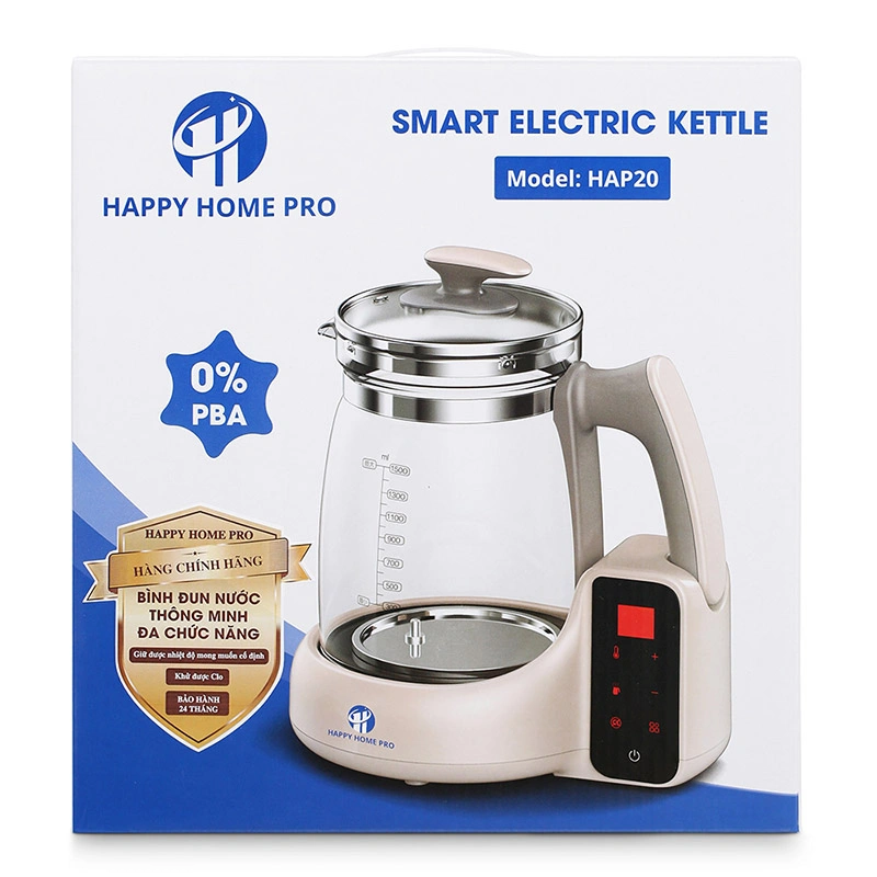 Bình đun nước pha sữa Gluck Baby HAP20 11