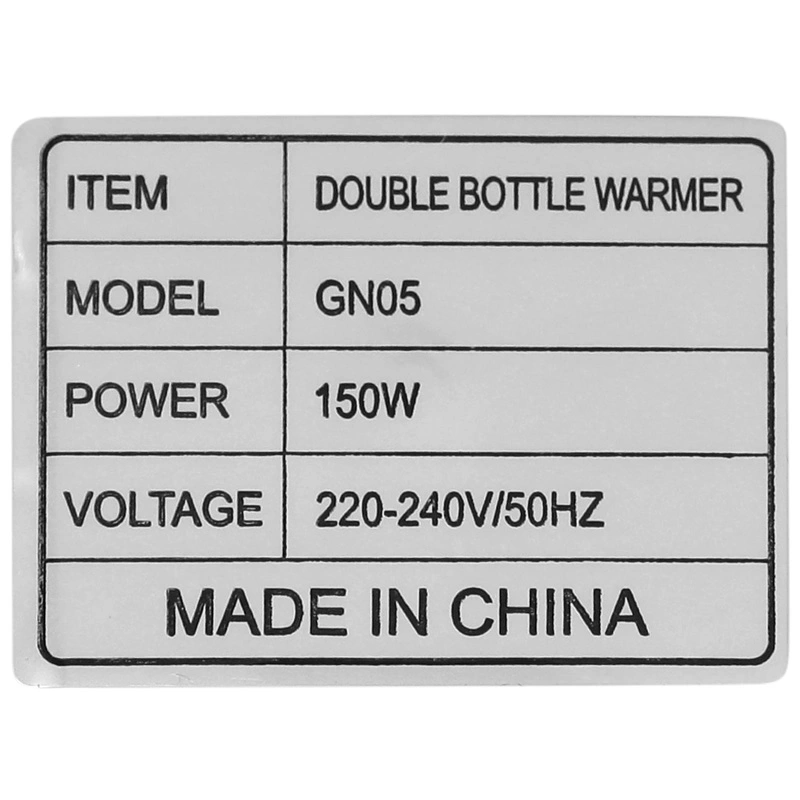 Máy hâm sữa Gluck Baby GN05 - Màu ngẫu nhiên 12