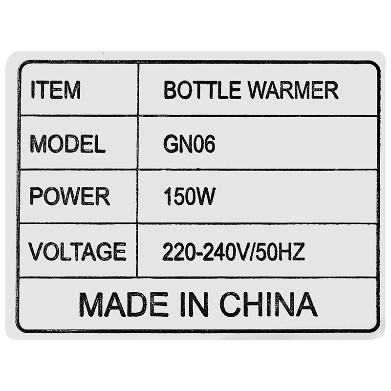 Máy hâm sữa Gluck Baby GN05 - Màu ngẫu nhiên 25