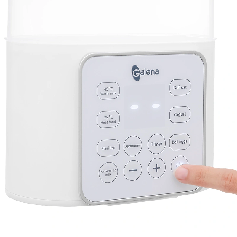Máy hâm sữa tiệt trùng điện tử Galena GA-W01 8