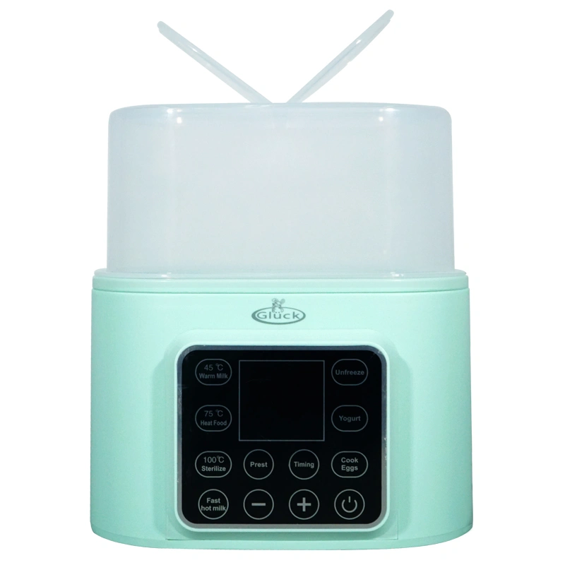 Máy hâm sữa đa năng 6 trong 1 Gluck Baby GN09 6