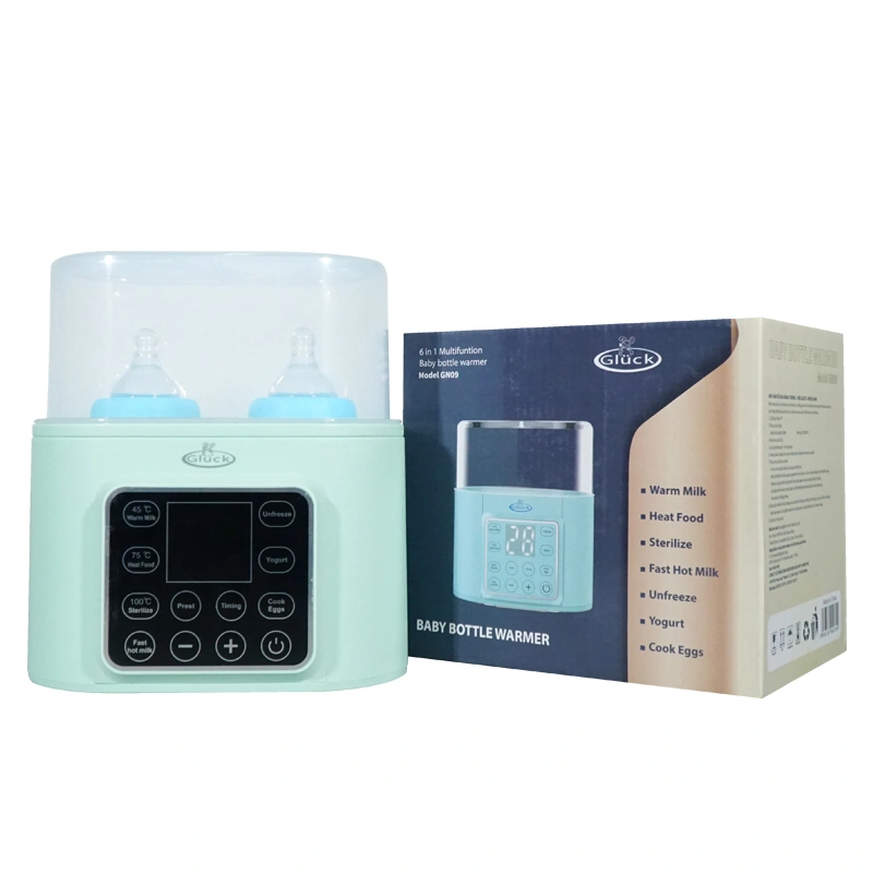 Máy hâm sữa đa năng 6 trong 1 Gluck Baby GN09 2