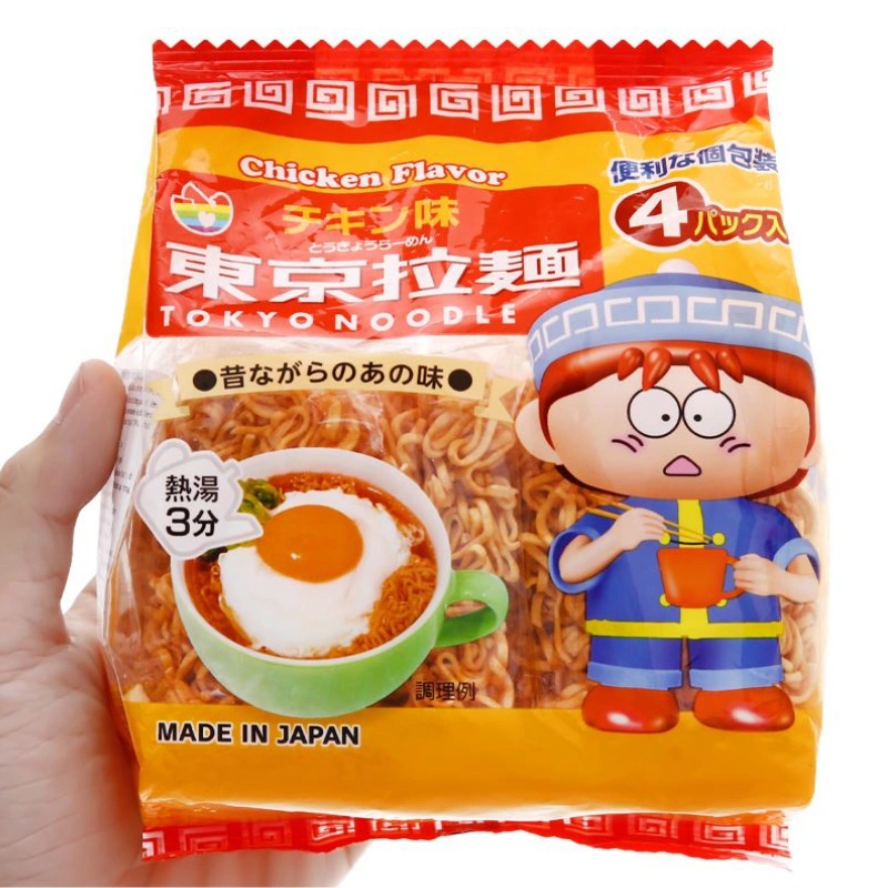 Mì ăn dặm tôm thịt Tokyo Noodle 120g (từ 1 tuổi) 7