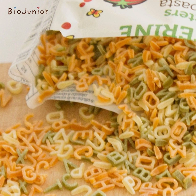 Mì ăn dặm hữu cơ BioJunior 200g (từ 8 tháng) 7