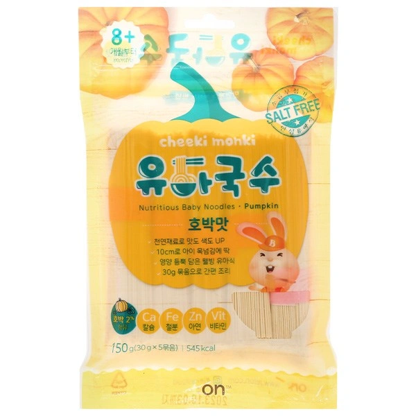 Mì ăn dặm bí đỏ Jeion 150g (từ 8 tháng) 1