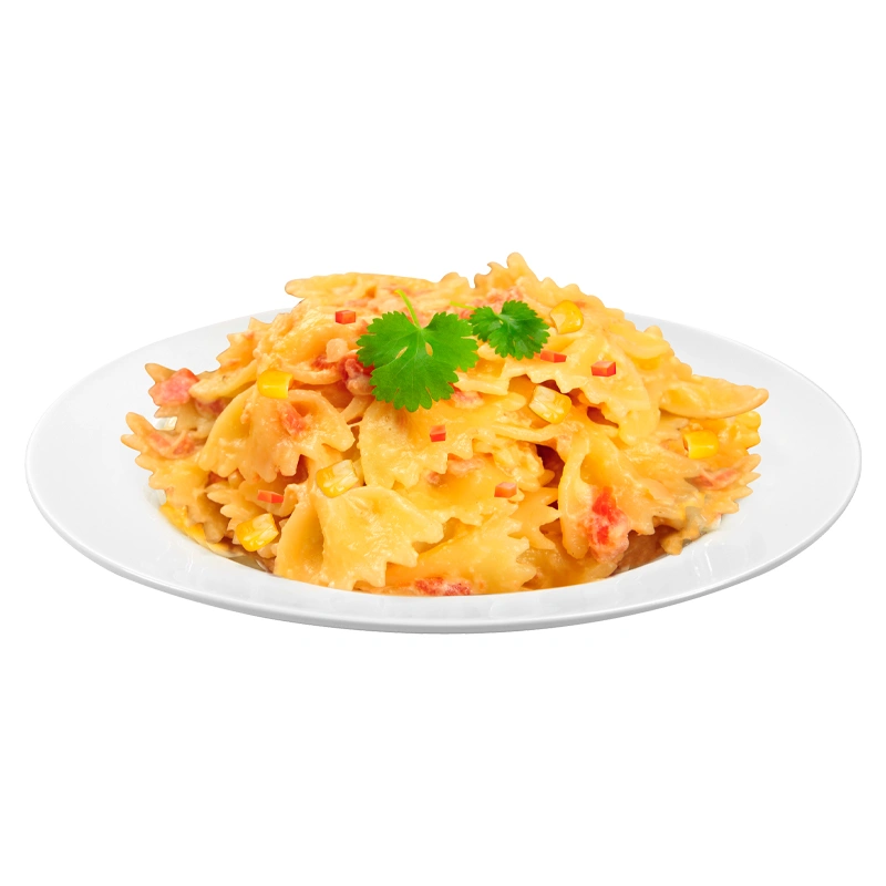 Nui ăn dặm cá hồi xốt rau củ SG Food hình nơ 200g (từ 1 tuổi) 3