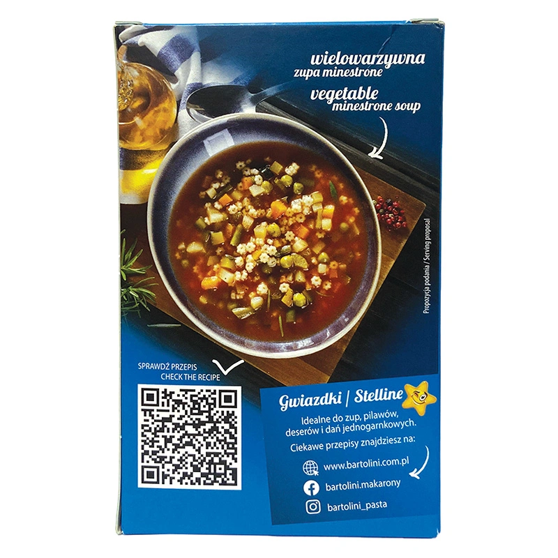 Nui ăn dặm Bartolini hình ngôi sao 250g (từ 8 tháng) 2