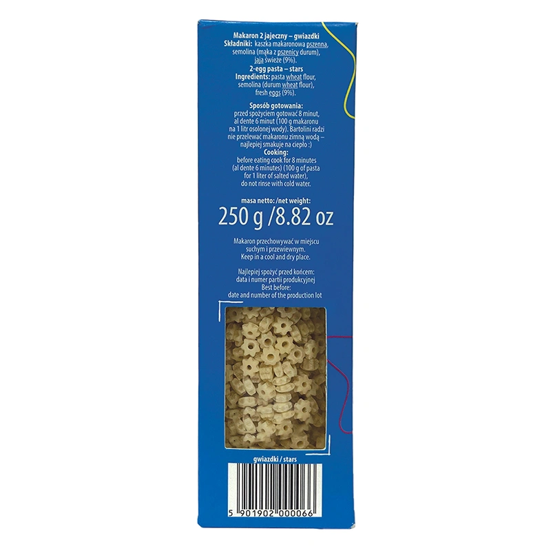 Nui ăn dặm Bartolini hình ngôi sao 250g (từ 8 tháng) 3