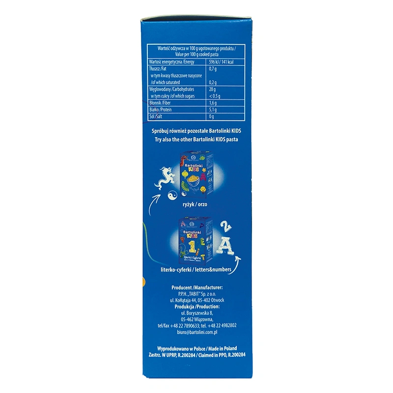 Nui ăn dặm Bartolini hình ngôi sao 250g (từ 8 tháng) 4