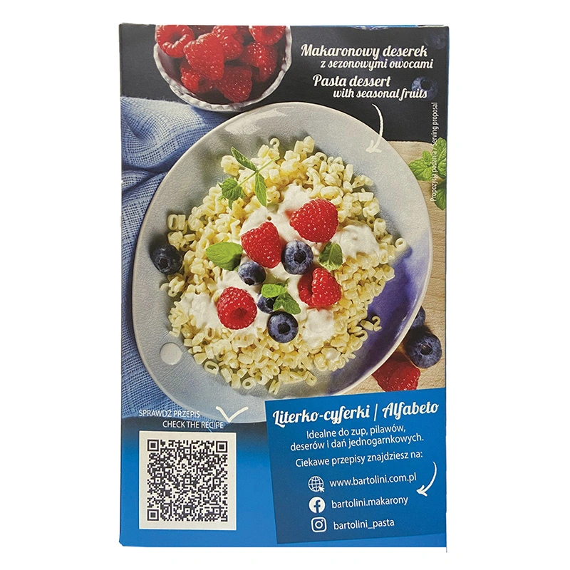 Nui ăn dặm Bartolini hình ngôi sao 250g (từ 8 tháng) 6