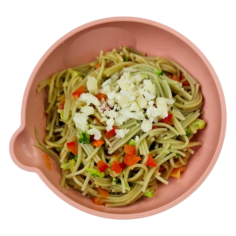 Mì somen ăn dặm mix rau củ Hakubaku 100g (từ 6 tháng) 4