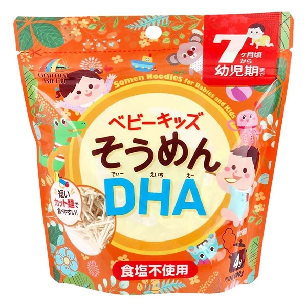 Mì somen ăn dặm bổ sung DHA Unimat Riken