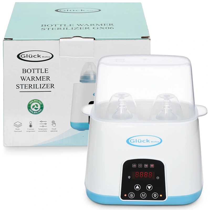 Máy tiệt trùng và hâm sữa Gluck Baby GX06 2