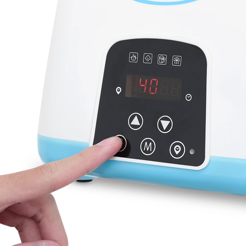 Máy tiệt trùng và hâm sữa Gluck Baby GX06 11