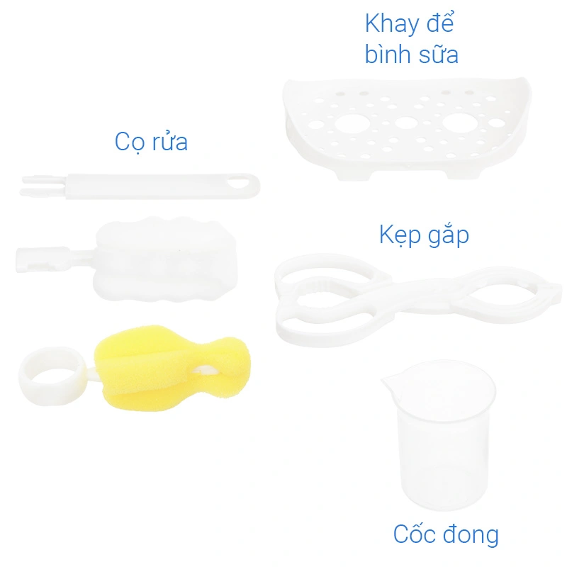 Máy tiệt trùng và hâm sữa Gluck Baby GX06 13