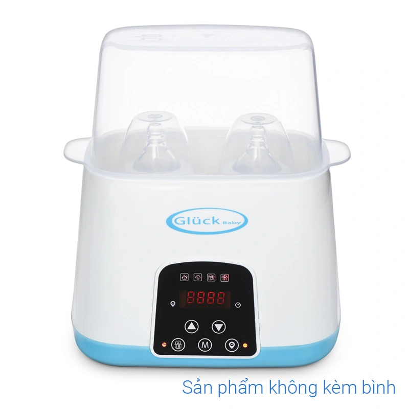 Máy tiệt trùng và hâm sữa Gluck Baby GX06 6