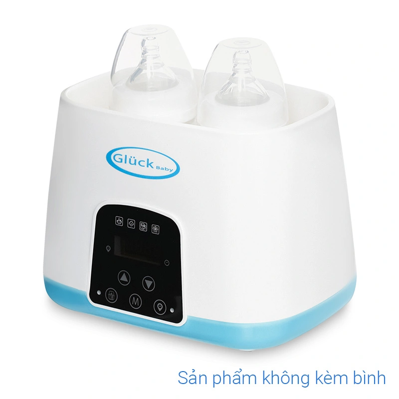 Máy tiệt trùng và hâm sữa Gluck Baby GX06 7