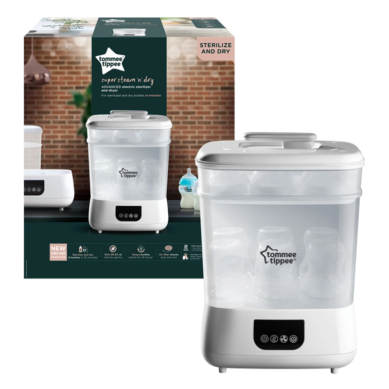 Máy tiệt trùng và sấy khô bình sữa Tommee Tippee Steri-Dry 423242 2