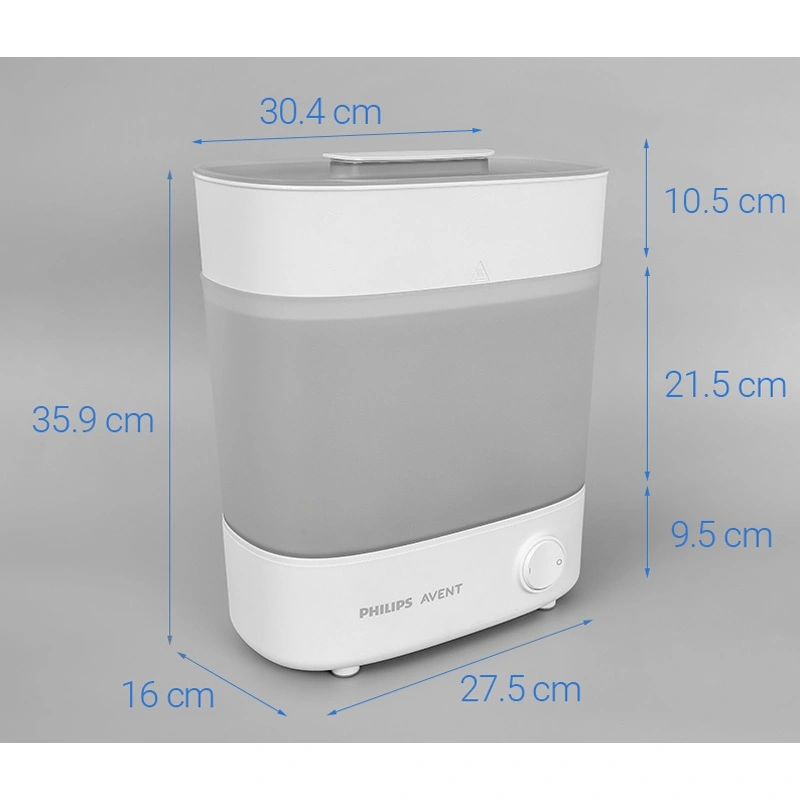 Máy tiệt trùng bình sữa Philips Avent SCF291.00 14