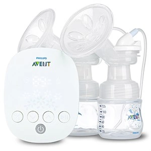 Máy hút sữa điện đôi Philips Avent SCF303/01 1