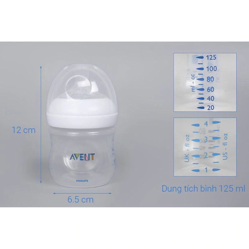 Máy hút sữa điện đôi Philips Avent Eureka SCF393.11 12