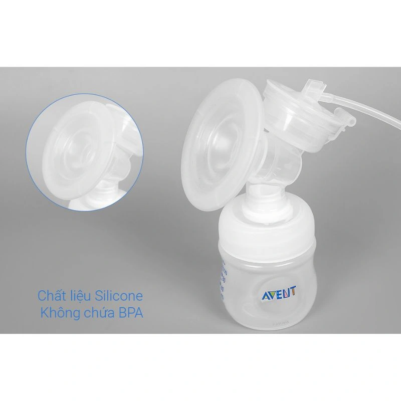 Máy hút sữa điện đôi Philips Avent Eureka SCF393.11 5