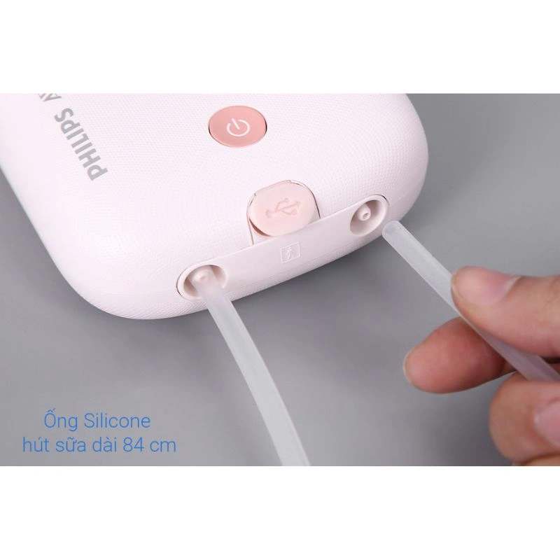 Máy hút sữa điện đôi Philips Avent Eureka SCF393.11 9