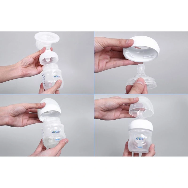 Máy hút sữa điện đôi Philips Avent Eureka SCF393.11 10