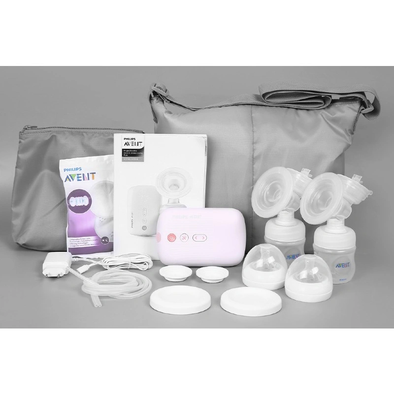 Máy hút sữa điện đôi Philips Avent Eureka SCF393.11 2