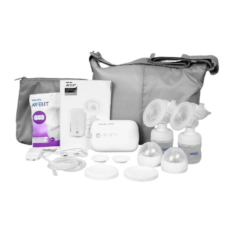 Máy hút sữa điện đôi Philips Avent Eureka Plus SCF394.11 2