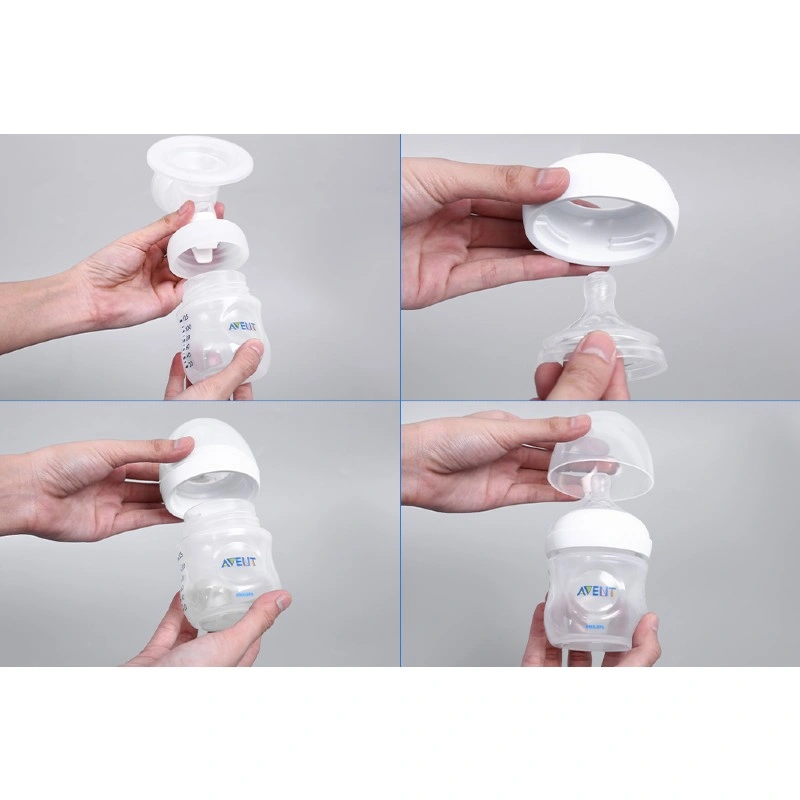 Máy hút sữa điện đôi Philips Avent Eureka Plus SCF394.11 12