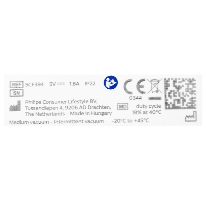 Máy hút sữa điện đôi Philips Avent Eureka Plus SCF394.11 14