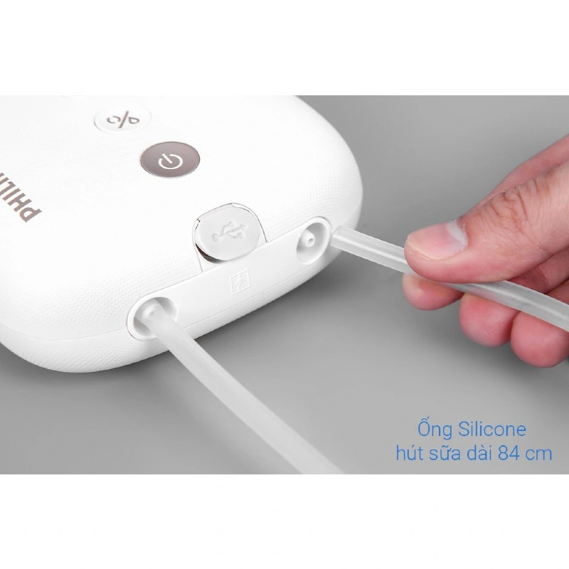 Máy hút sữa điện đôi Philips Avent Eureka Plus SCF394.11 9