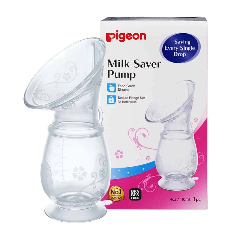 Dụng cụ hứng sữa bằng tay Pigeon 3