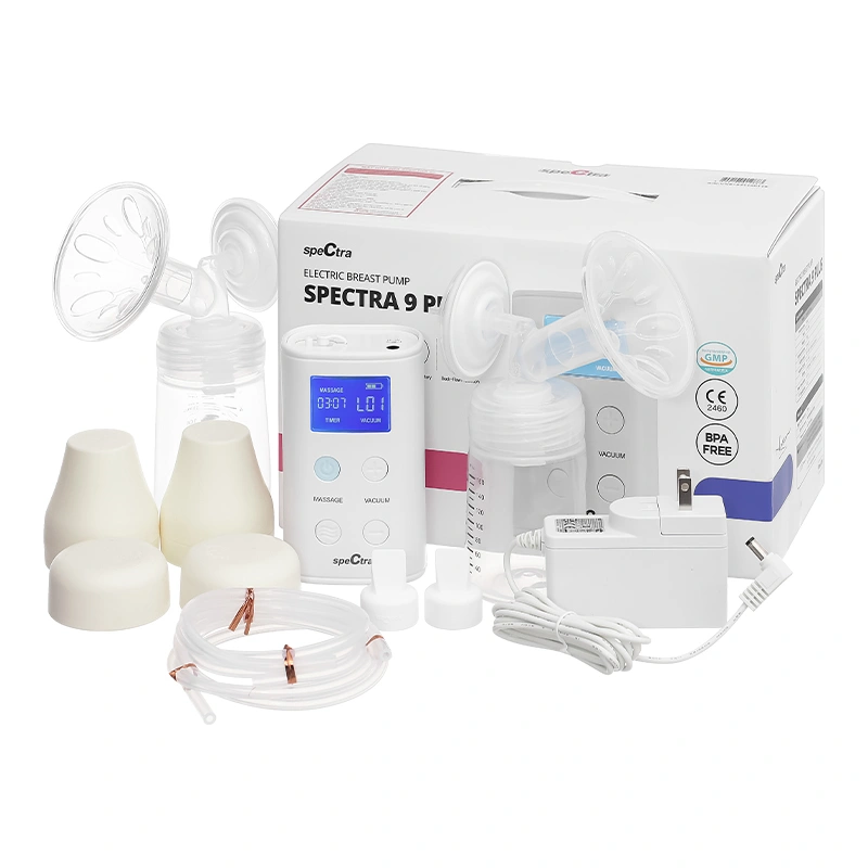 Máy hút sữa điện đôi Spectra 9 Plus 2