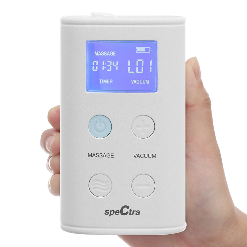 Máy hút sữa điện đôi Spectra 9 Plus 11