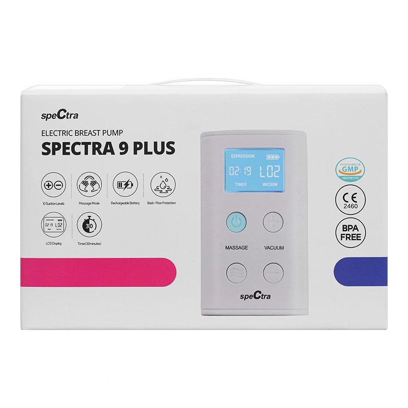 Máy hút sữa điện đôi Spectra 9 Plus 14