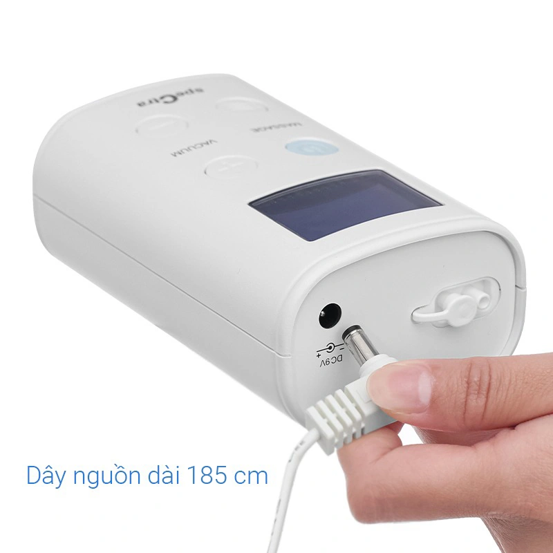 Máy hút sữa điện đôi Spectra 9 Plus 10