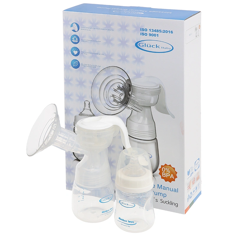 Máy hút sữa bằng tay Gluck Baby GP22-2 2