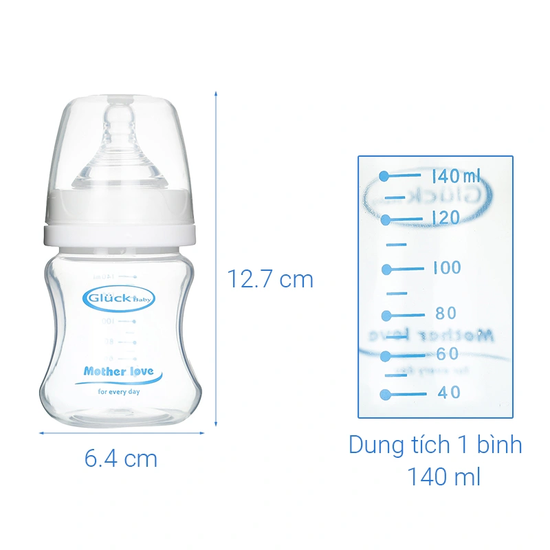 Máy hút sữa bằng tay Gluck Baby GP22-2 8