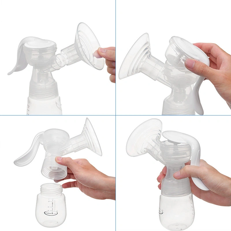 Máy hút sữa bằng tay Gluck Baby GP22-2 9