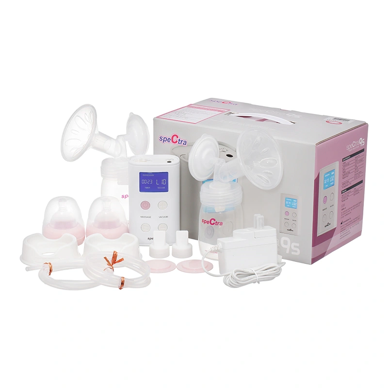 Máy hút sữa điện đôi Spectra 9S 2